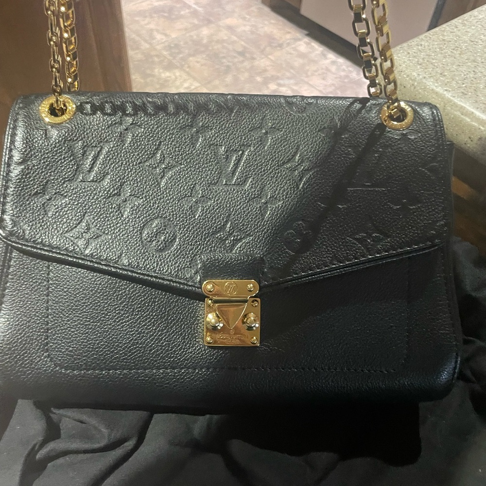 Black Louis Vuitton Women's Bag